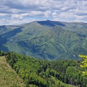 Brusová, Bukovec, Jelenská skala, Žiare