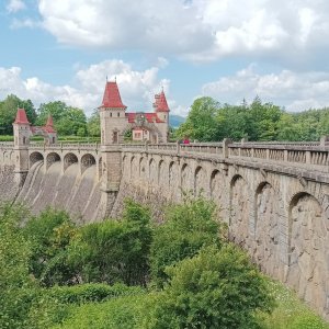 Přehrada Les Království s Andílkem 