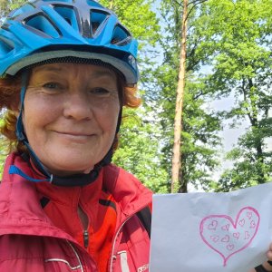 Srdíčková výzva: cyklo kolem Havířova