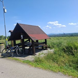 Cyklo z práce kolem Doubravy