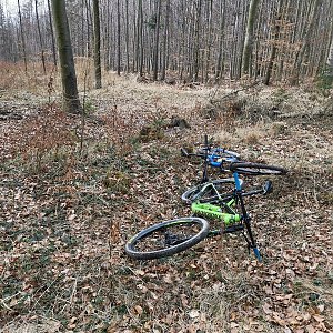 Přes trail a bukáč kolem Moravice 