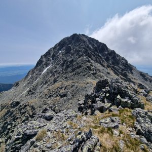 Vareškový hrebeň a Slavkovský štít