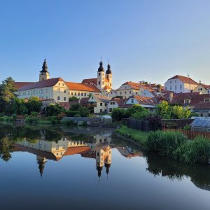 Telč - Počátky