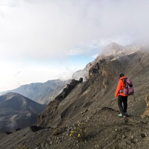 ▲ TANZANIE 5. den - Mount Meru