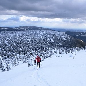 Pozvolna na Sněžku