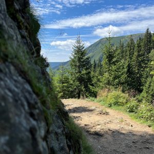 Krkonose - Snezka
