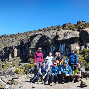 TANZANIE 10. den - Kili III. - Zebra Rocks