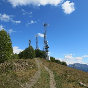 Gruzie: Vrchol Mentashi