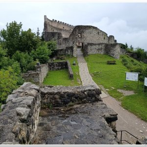 28.7.2025 na hrady Eisenberg a Hohenfrreyberg