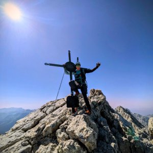 Hochek a Mittelspitze