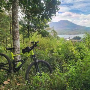 Songan - Penulisan - Penelokan - Buahan, Batur, Bali MTB