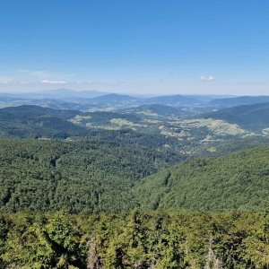 Mogielica, Krzystonów, Kutrzyca, Jasień