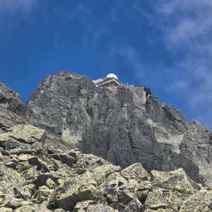 Vysoké Tatry: Veľká Lomnická veža