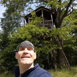 Bačův kopec 498 m/Podbeskydská pahorkatina