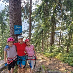 Klettersteig Hutterlaner🧗‍♀️