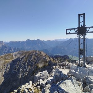 Haller Mauern - Výstup na Hexenturm
