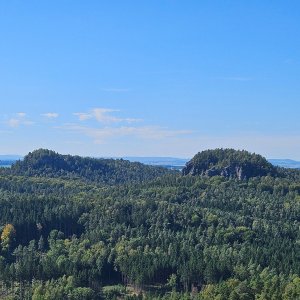 Rauenstein, Großer a Kleiner Bärenstein