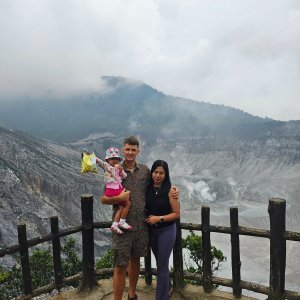 Tangkuban Perahum, Bandung, Jáva