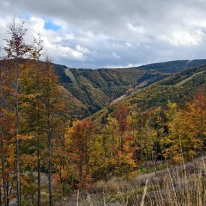 Nořičí Hora - Čertův mlýn - Radhošť