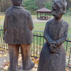 Bílé Karpaty - na UK Myšince a Velký Lopeník 