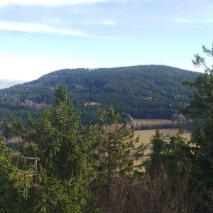 Novohradské hory - Výstup na Vysokou a Kraví horu
