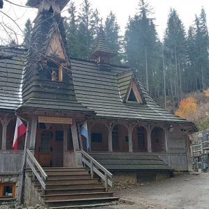 2025-10-28 Gęsia Szyja - Mały Kościelec