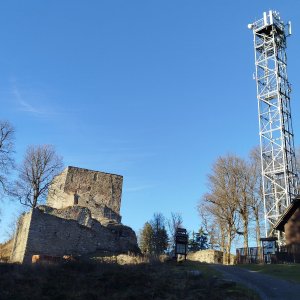 Šumava - Výstup na Vítkův kámen