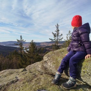 Šumava - Výstup na Luč