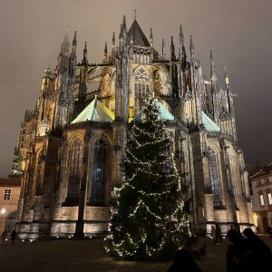 Vánoční Praha