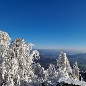 Mrazivá královna Středohoří ❄️☀️❤️