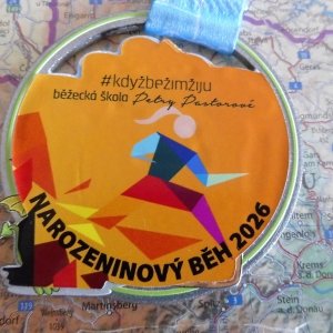 Narozeninový běh maratonkyně Petry Pastorové.