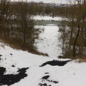 Novoroční běžecko - turistická procházka na Landek a haldu Ema (Velkou).