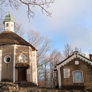 2026-01-16 Góry Bardzkie (Przełęcz Łaszczowa - Kalwaria)