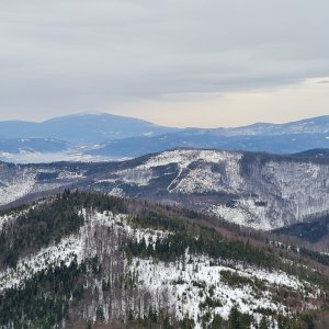Skrzyczne, Barania Góra