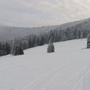 2026-01-31 Kołyski Groń - Javorina (1117 m) SK - Wielka Racza