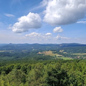 Krompach - Polesí/Stezka Českem 