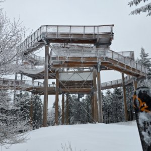 skialpy Tanečnice, Pustevny, Radegast od Troyeru 🎿