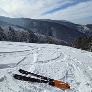 skialpy Pustevny, Radegast od Troyeru přes Okrouhlý 🎿