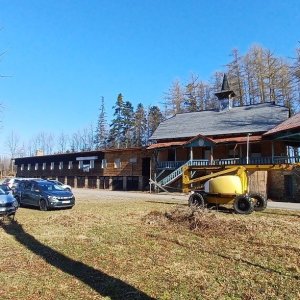 Kolem Vlčiny a Horeček