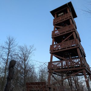 Lucemburkův kopec (564 m)