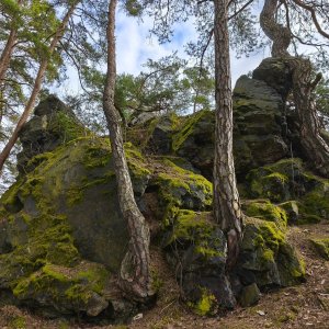 Měčín - Červené Poříčí a Stramchyně