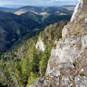 Chočské vrchy - Ostrý vrch 