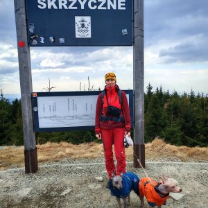 Hřebenovka Skrzyczne z Ostre