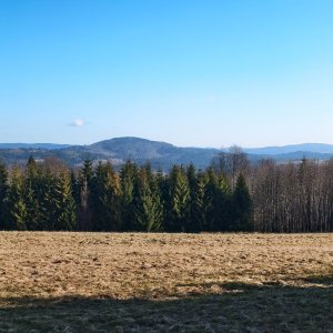 Dejůvka - Praženková - Holý vrch - Valy - Wawrzaczów Groń