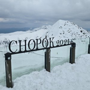 skialpy NT: Chopok po sjezdovce 🇸🇰🎿