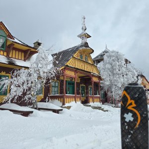 skialpy Radhošť přes Okrouhlý 🎿 