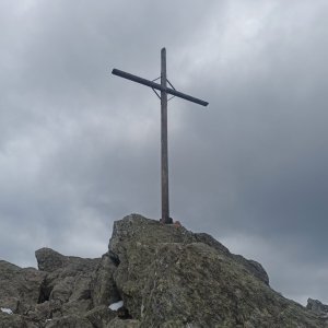 Malý a Velký Ostrý z německé strany