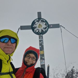 Morning Backcountry Ski