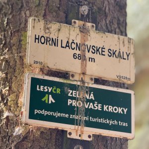 Vizovické vrchy- Lačnovské skály