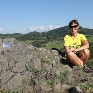 Trojhora, Křížová hora, Hradiště a Lysá hora